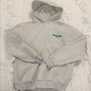 White Fox Boutique Gray Hoodie